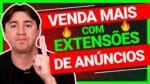 TÉCNICA PARA POTENCIALIZAR AS VENDAS COM EXTENSÕES DE ANÚNCIOS