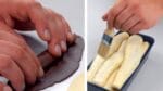 Um pão de 3 cores que surpreenderá a todos depois de cortado
