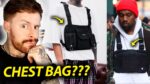 VOCÊ USARIA? CHEST BAG: a Bolsa QUERIDINHA do Momento no STREETWEAR!