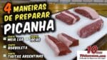 4 Maneiras de Preparar Picanha – TvChurrasco – Manual do Churrasco – Parte 13