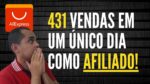 431 vendas como AFILIADO do ALIEXPRESS em apenas um dia aproveitando tendências
