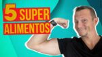 5 SUPER ALIMENTOS NATURAIS DE VERDADE PARA SAÚDE E EMAGRECIMENTO