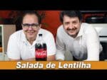 A Melhor Salada de Lentilha do Chef Taico