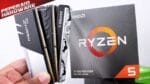 A Memória RAM ideal para RYZEN – 20 Testes em Jogos e Produtividade 2400, 3000, 3200, 3400, 3600 Mhz