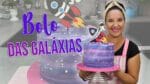 BOLO DAS GALÁXIAS – LINDO E FÁCIL – CHEF LÉO OLIVEIRA