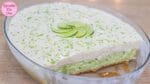 BOLO MOUSSE DE LIMÃO NA TRAVESSA | RECEITAS DA CRIS