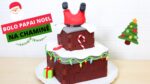 BOLO PAPAI NOEL NA CHAMINÉ | BOLO DE NATAL | CAKEPEDIA