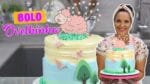 BOLO PARA ANIVERSÁRIO INFANTIL / 1 ANINHO