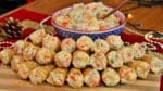 CANUDINHOS RECHEADOS COM SALADA DE BATATA IGUAL DE FESTA | SUPER FÁCIL E RÁPIDO