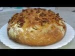 Como fazer pão rústico tipo o italiano com calabresa e bacon