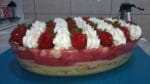 Como fazer pavê de morango com creme de baunilha perfeito e delicioso