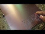 Como fazer placa de circuito impresso na cnc p/2