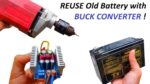 Como reutilizar a bateria do no-break de 36 v com conversor de 12 v 20 amperes (250 w) para inversor
