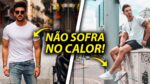 Como se VESTIR MELHOR no CALOR? 5 TRUQUES pra SOFRER MENOS na hora de se vestir