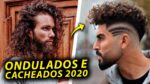Cortes de Cabelo Masculino ONDULADO e CACHEADO pra 2020, o que é Tendência?