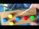 Divisor universal automático 7 como ficou a placa de comando