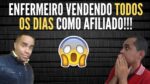 Enfermeiro vende TODOS OS DIAS COMO AFILIADO fazendo isso e sem investimento