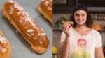 FIZ MINHA BOMBA CASEIRA E OLHA NO QUE DEU   | 3 tipos de Eclair