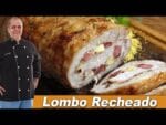 Lombo Recheado do Chef Taico