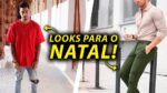 LOOKS PARA O NATAL: Ideias de Roupas Masculinas para o NATAL 2019