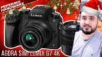 Minha primeira câmera 4K! Panasonic Lumix G7 + Kit top de acessórios