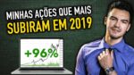 MINHAS AÇÕES QUE MAIS VALORIZARAM EM 2019 | Ações Nacionais e Estrangeiras