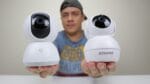 Monitore sua CASA com essa CÂMERA 360° pelo CELULAR! Xiaomi e Alfawise