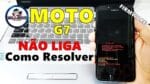 Moto G7 NÃO LIGA, G7 Play, G7 Plus, G7 Power, Como Resolver