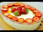 MOUSSE DE LEITE NINHO COM MORANGO SUPER FACIL