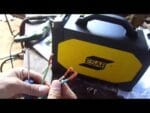 Novo Lançamento da Esab Inversora lhn 162i Dv Unboxing