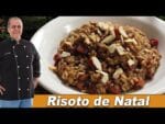 O Melhor Risoto de Natal do Chef Taico