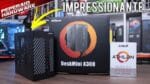 O menor MINI PC RYZEN que eu já vi… Realmente compacto! Conhecendo o Asrock Deskmini A300 STX HTPC