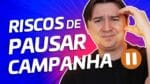PAUSAR CAMPANHAS DE GOOGLE ADS NO FINAL DO ANO? QUAIS OS RISCOS?