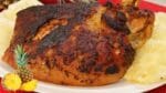 PERNIL ASSADO ESPECIAL AO MOLHO DE ABACAXI