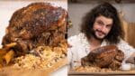 PERNIL DE PORCO SUCULENTO COM PURÊ DE MAÇÃ VERDE | Receitas de Ano Novo | Mohamad Hindi