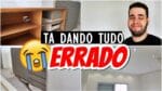 PERRENGUE NA REFORMA, GESSO PRONTO, MONTAGEM DOS MÓVEIS | Diário da Reforma #3