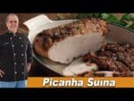Picanha de Porco com Abacaxi do Chef Taico