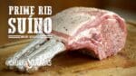 Prime Rib Suíno com Molho I Churrasqueadas