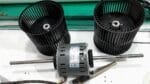 Rebobinando Ventilador Interno de Ar Splyt 3 velocidades