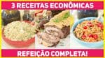 ROCAMBOLE DE CARNE MOÍDA + Farofa que NÃO precisa ir ao fogo! | Natal | Receitas de Minuto 529