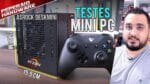 Testes do Mini PC RYZEN – Jogos e Emuladores, Vídeos em 4K / 8K, Rede Wifi 2.4 / 5Ghz e Temperatura