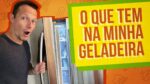 UM TOUR PELA MINHA GELADEIRA | O QUE EU COMO?