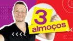 3 SUGESTÕES DE ALMOÇO PARA EMAGRECER | Alimentação Forte
