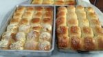 4 tipos de pães caseiro com mistura de pão francês para o faça e venda