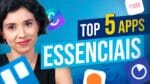 5 MELHORES APLICATIVOS PARA EMPREENDEDORES