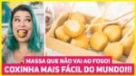 A COXINHA MAIS FÁCIL DO MUNDO! Como fazer Coxinha no Palito que rende MUITO | Receitas de Minuto 534