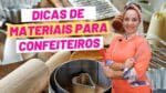 ANTES DE COMEÇAR A DECORAR BOLOS VEJA ISTO!!! – CHEF LÉO OLIVEIRA