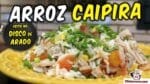 Arroz Caipira no Disco de Arado (Paella Caipira) – TvChurrasco