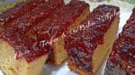BOLO FOFISSIMO DE LEITE CONDENSADO MEGA FÁCIL E MUITO SABOROSO COM GELEIA DE FRAMBOESA.
