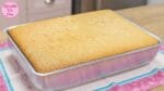 BOLO SIMPLES DE TRIGO FOFINHO TAMANHO FAMÍLIA | RECEITAS DA CRIS